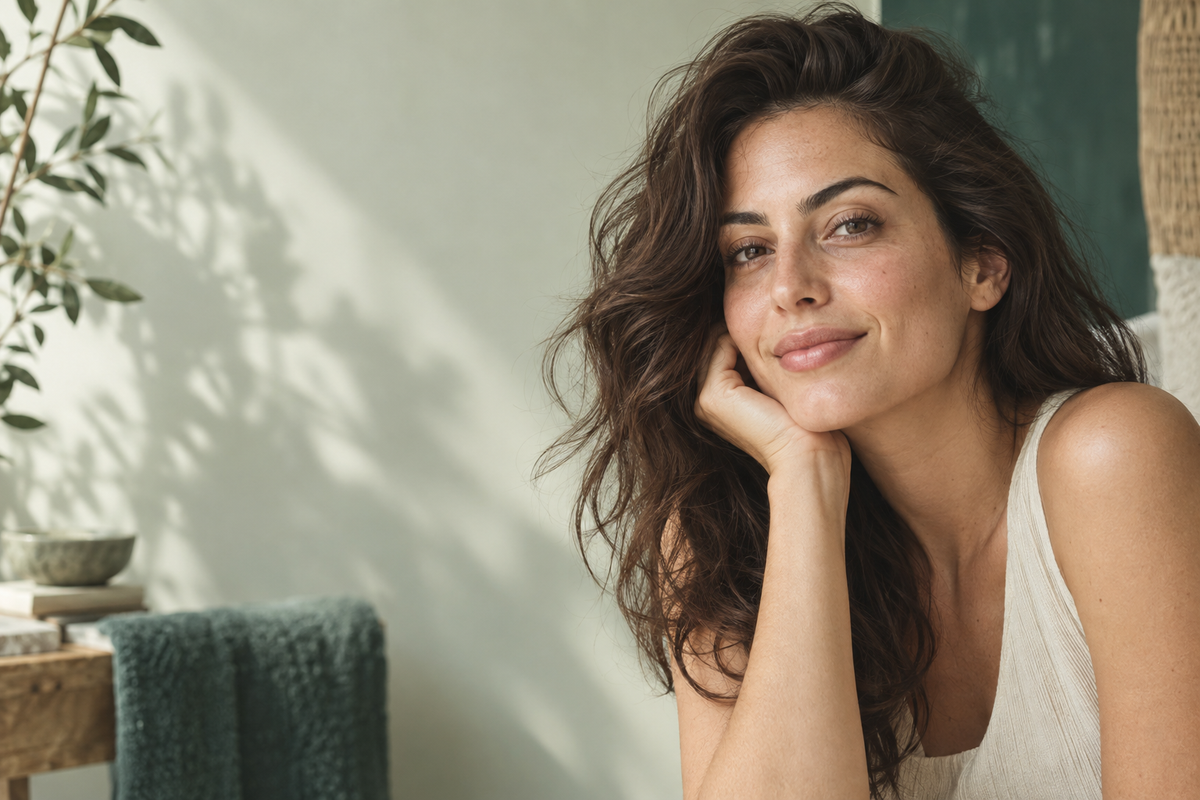 An original editorial portrait created for EPIDEN care discovery.